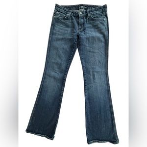 7 for All Mankind- A Pocket- Size 28- Bootcut